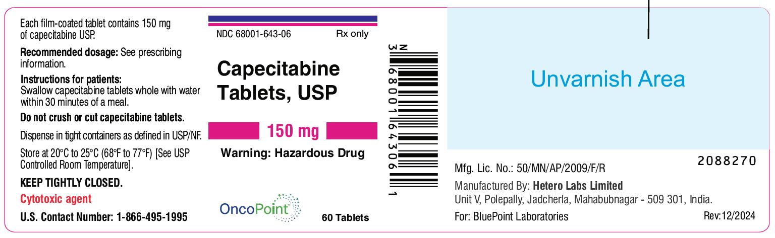 Capecitabine